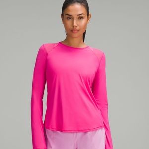 BRAND NEW Sculpt Long Sleeve T-Shirt - Sonic Pink
